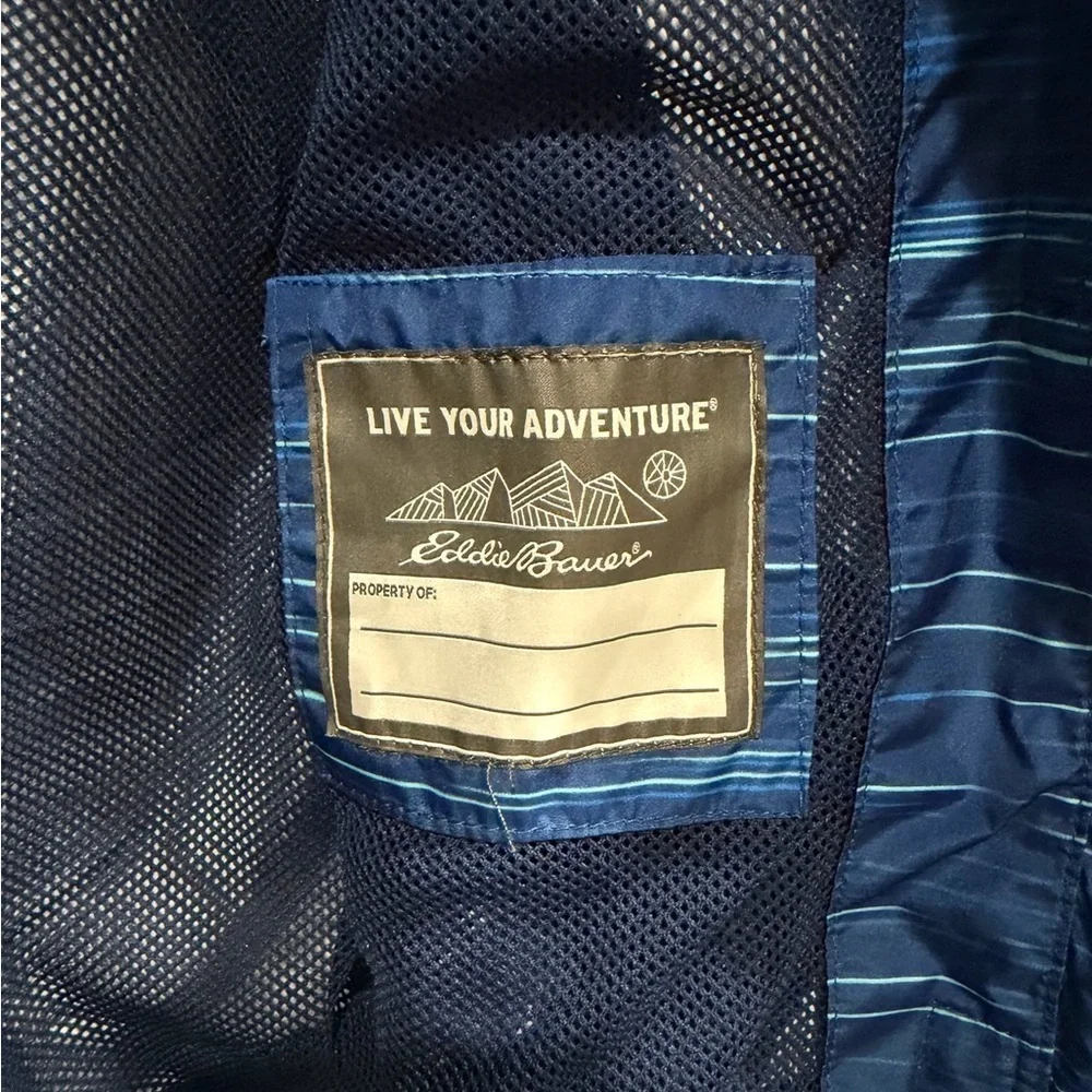 Eddie Bauer navy jacket